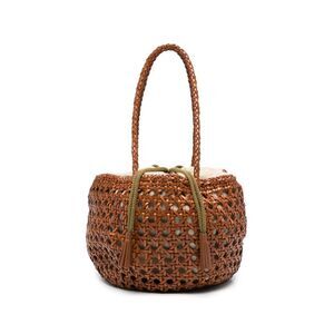 Dragon Diffusion Brown Bucket Bags Women